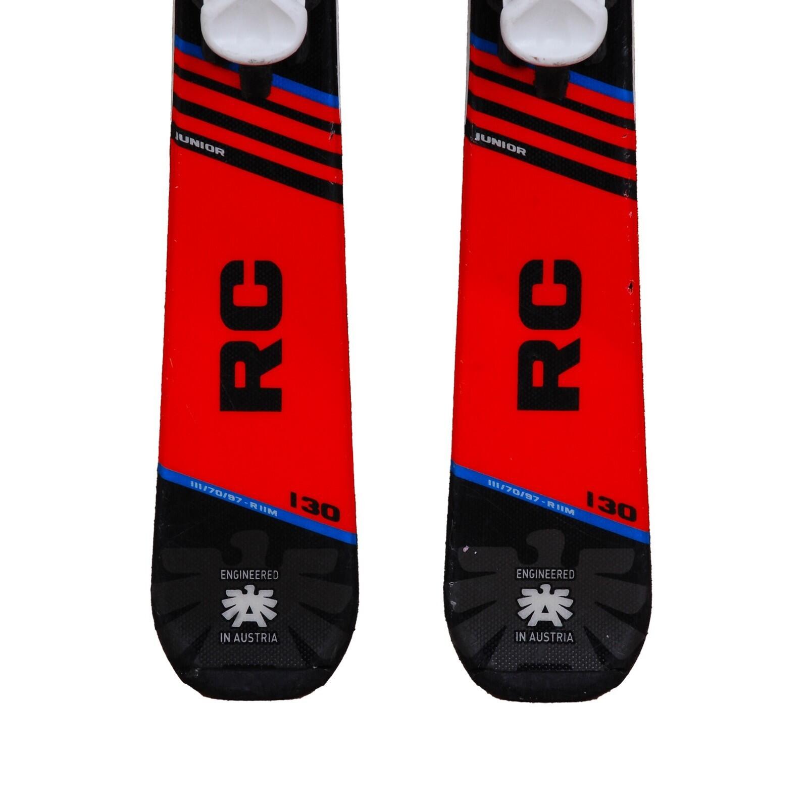 RECONDITIONNE - Ski Junior Blizzard Rc + Fixations 4/5