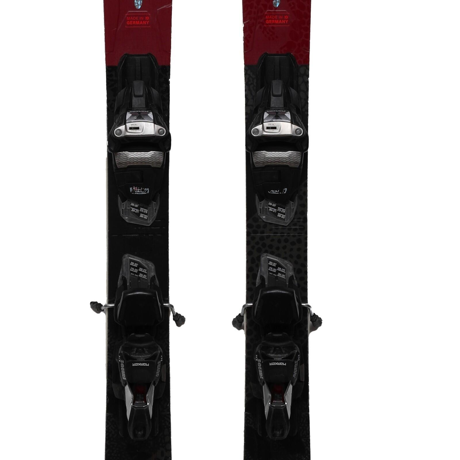 RECONDITIONNE - Ski Volkl Kenja 88 + Fixations 3/4