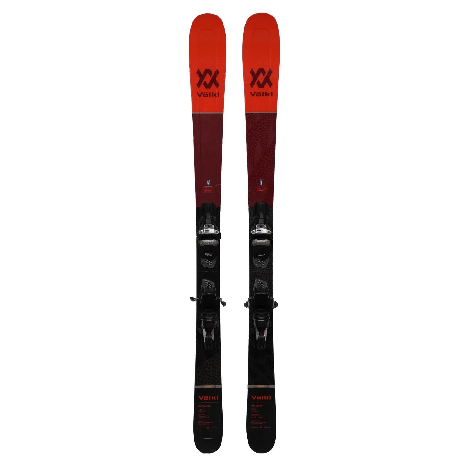 RECONDITIONNE - Ski Volkl Kenja 88 + Fixations 2/4