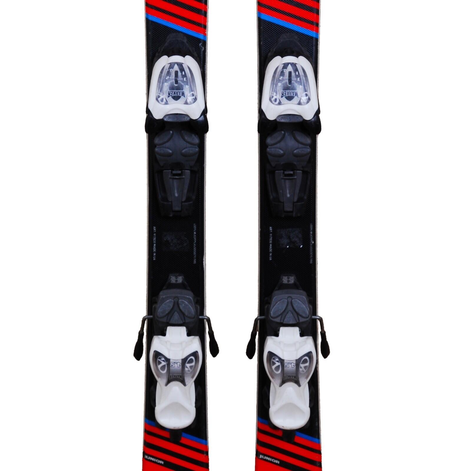RECONDITIONNE - Ski Junior Blizzard Rc + Fixations 3/5