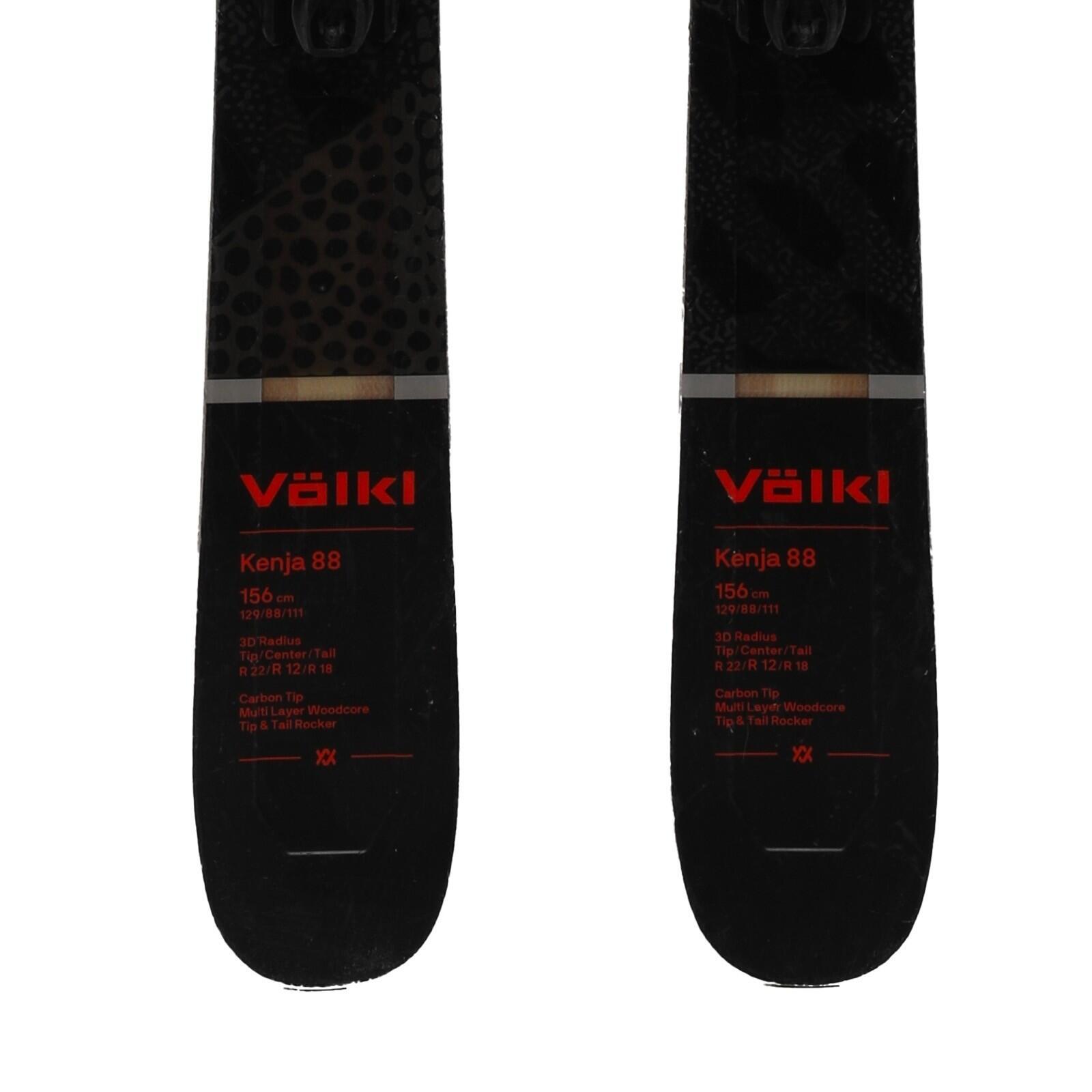 RECONDITIONNE - Ski Volkl Kenja 88 + Fixations 4/4
