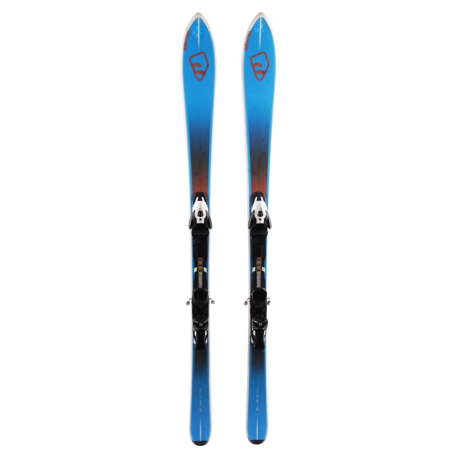 SALOMON RECONDITIONNE - Ski Salomon Bbr V Shape 7.5 + Fixations