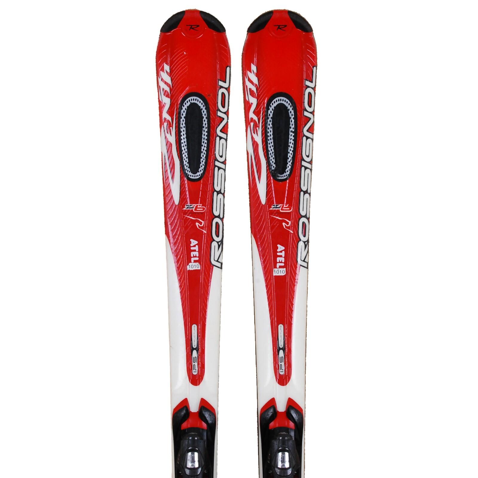 RECONDITIONNE - Ski Rossignol Zenith Z6 + Fixations 2/4