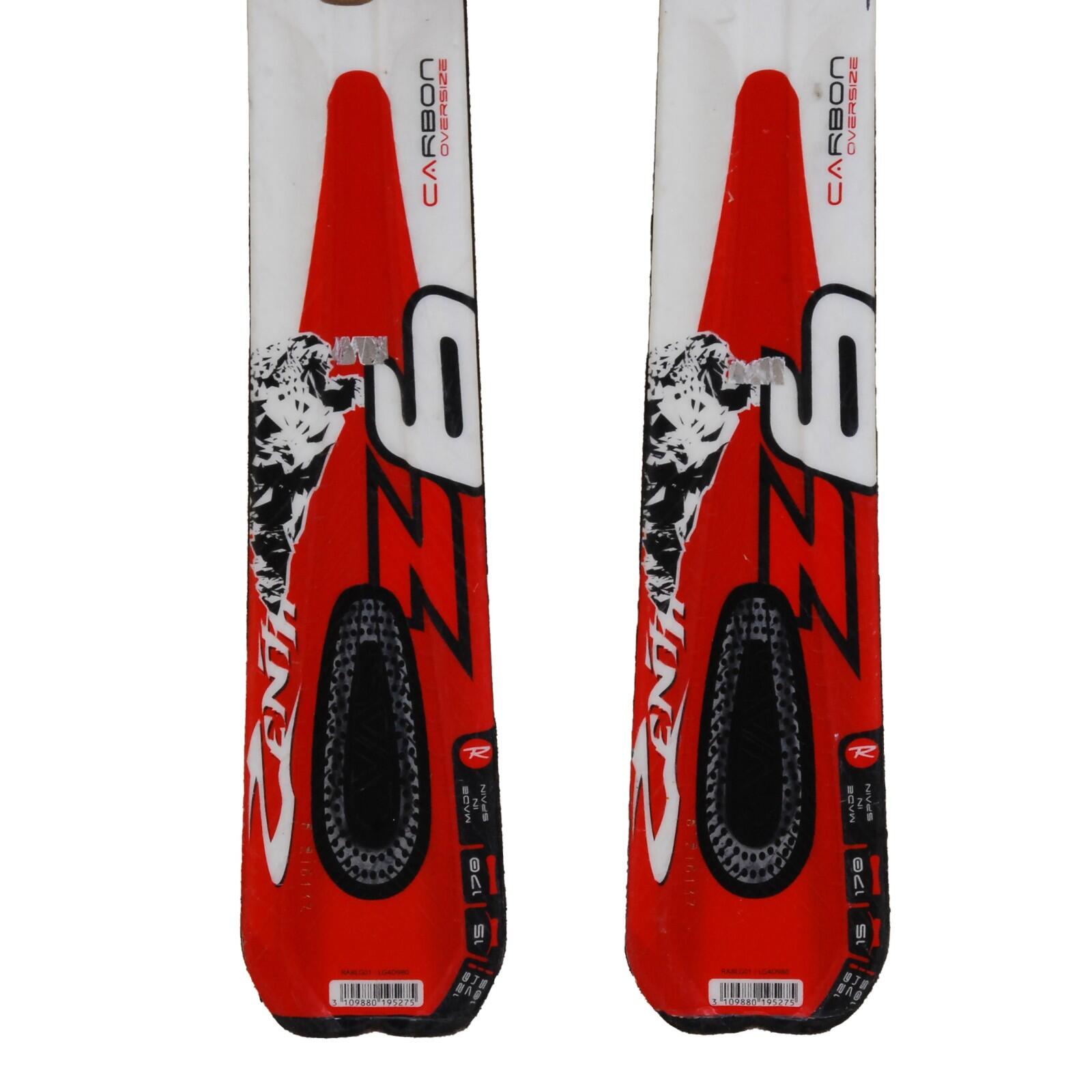RECONDITIONNE - Ski Rossignol Zenith Z6 + Fixations 4/4