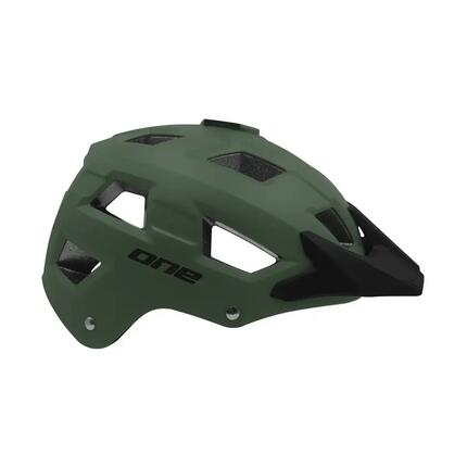 Kask One Trail S/M (54-58) Czarno-Khakowy