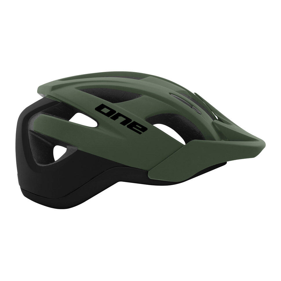 Kask One Trail Pro S/M (55-58) Czarny Khaki