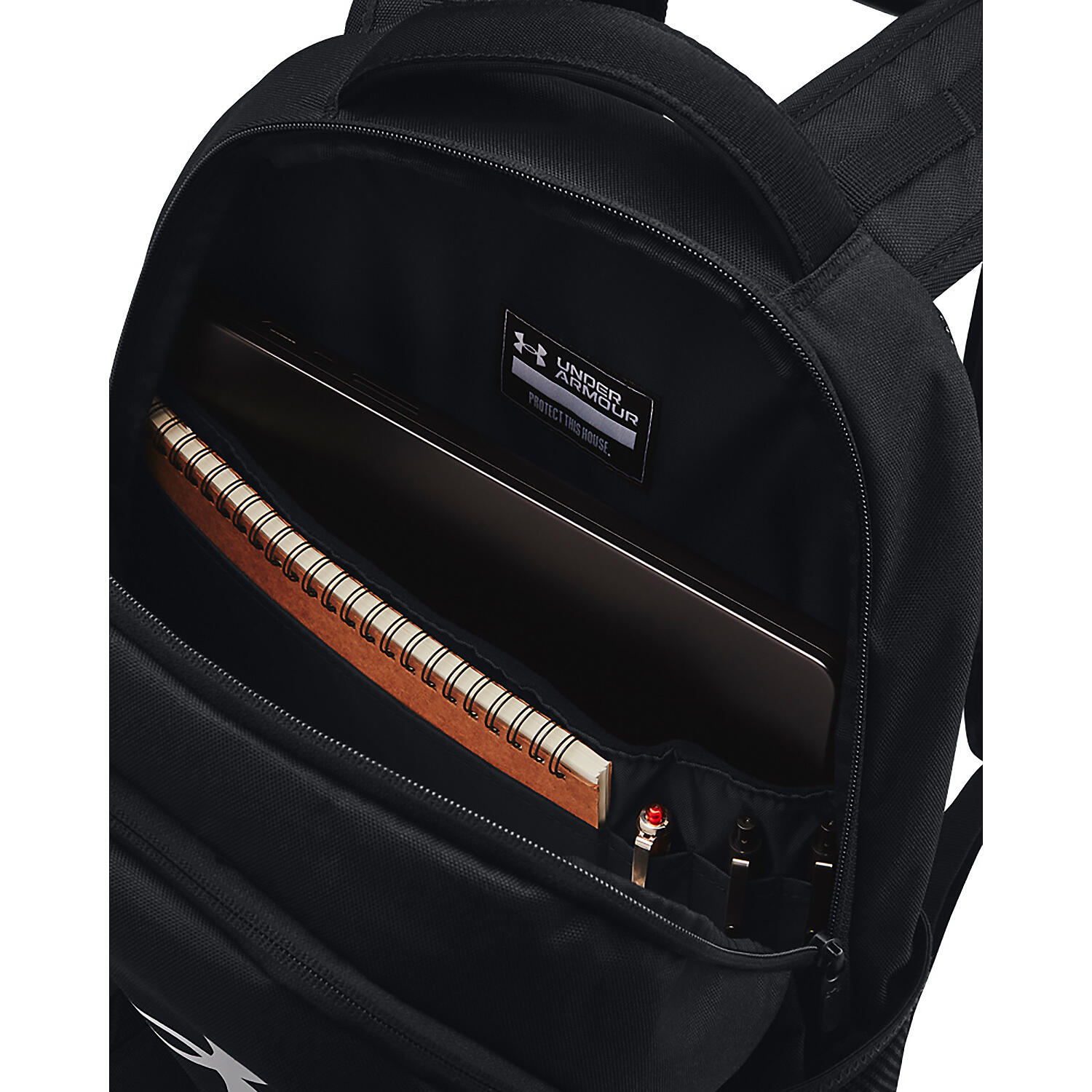 Sac à dos Under Armour Hustle 6.0 Noir 7/7