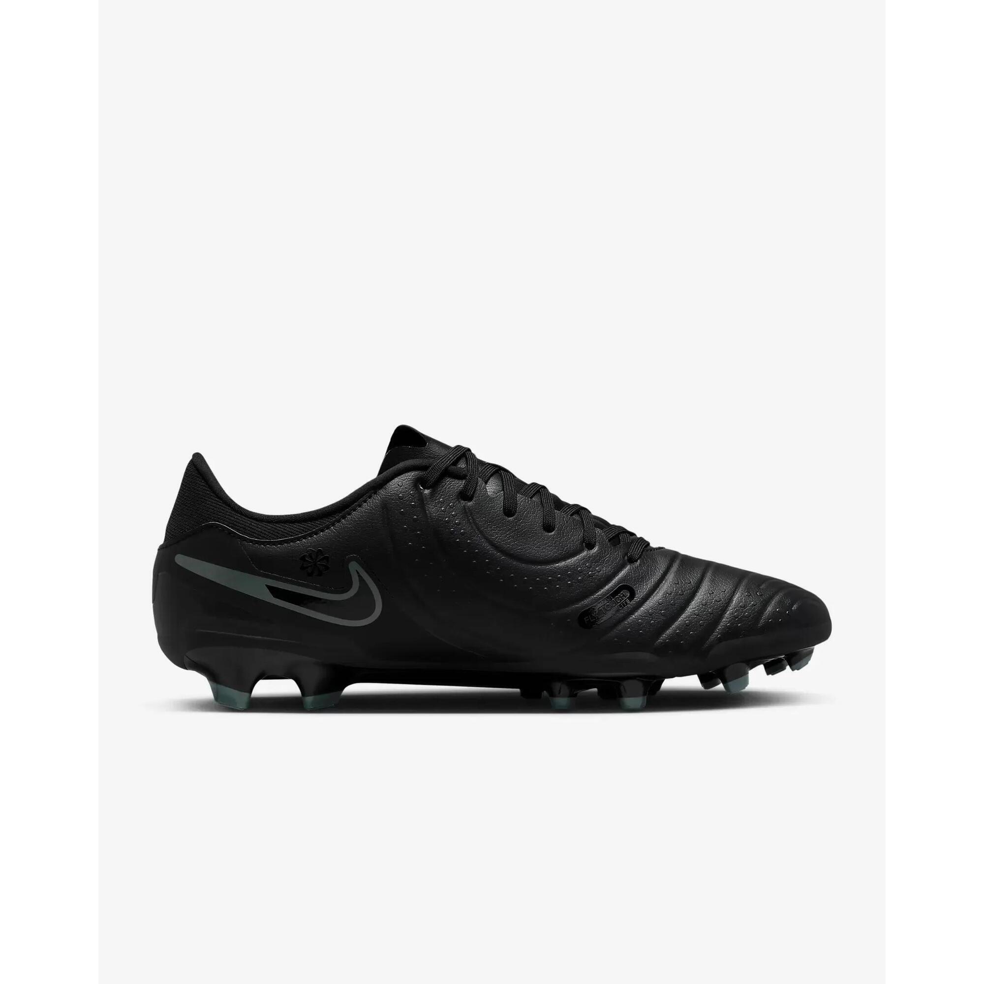 Nike - Bottes De Foot Hommes Nike Tiempo Legend 10 Academy Mg Noir - Chaussures De Football - Noir|vert - 44 - Decathlon