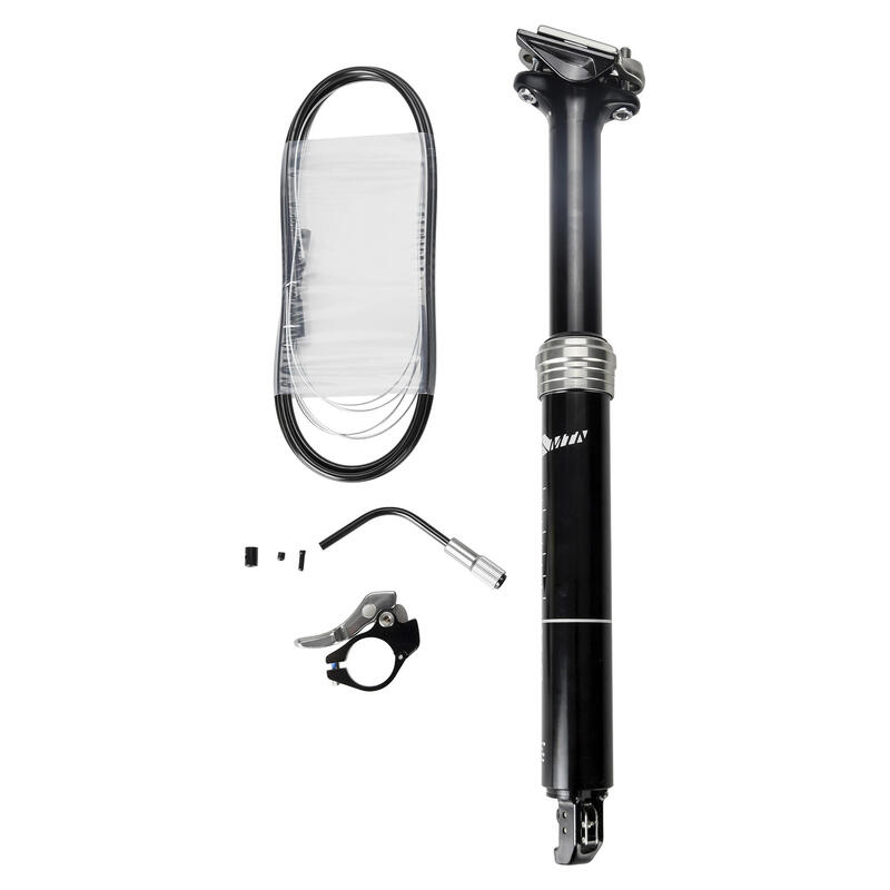 Tige de selle télescopique-XLC--30.9 x 328 x 80