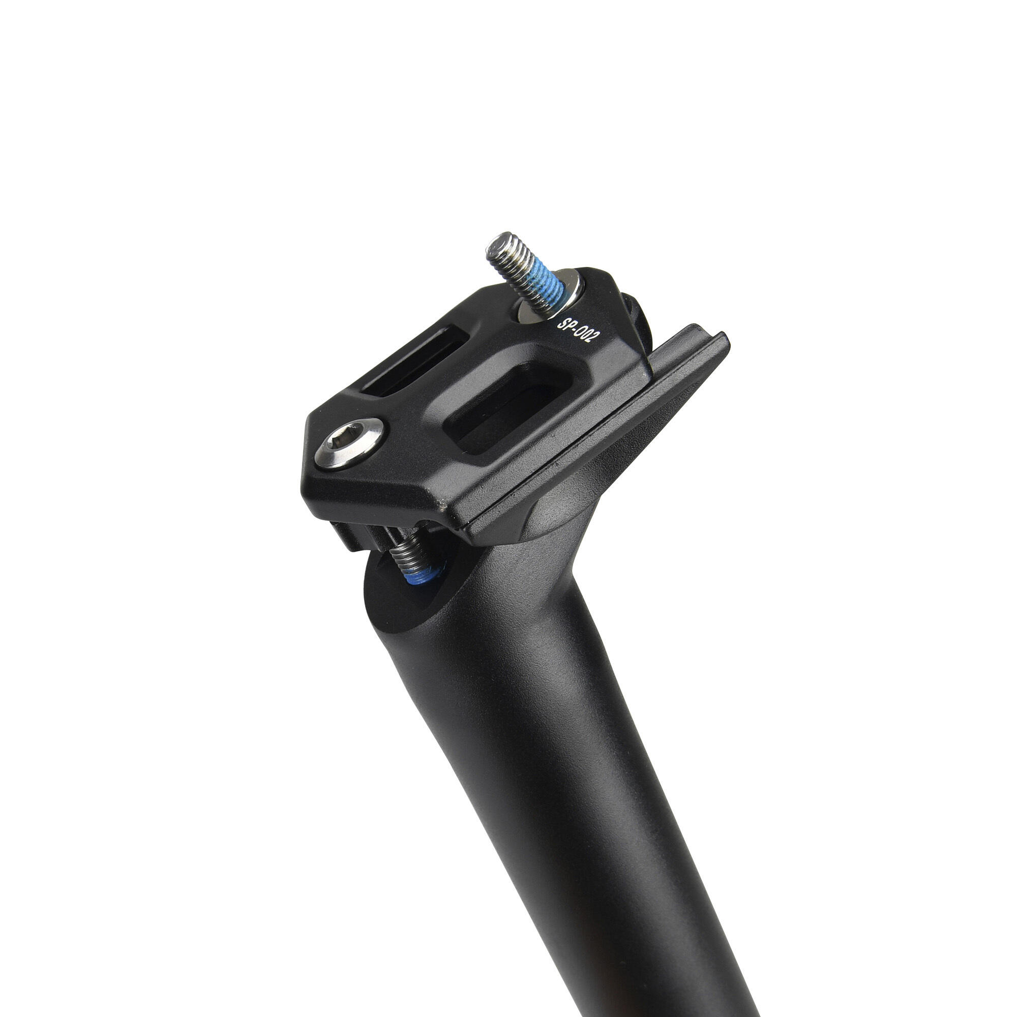 Tige de selle All Ride SP-O02 31,6x300mm Aluminium Noir Recul 6/7