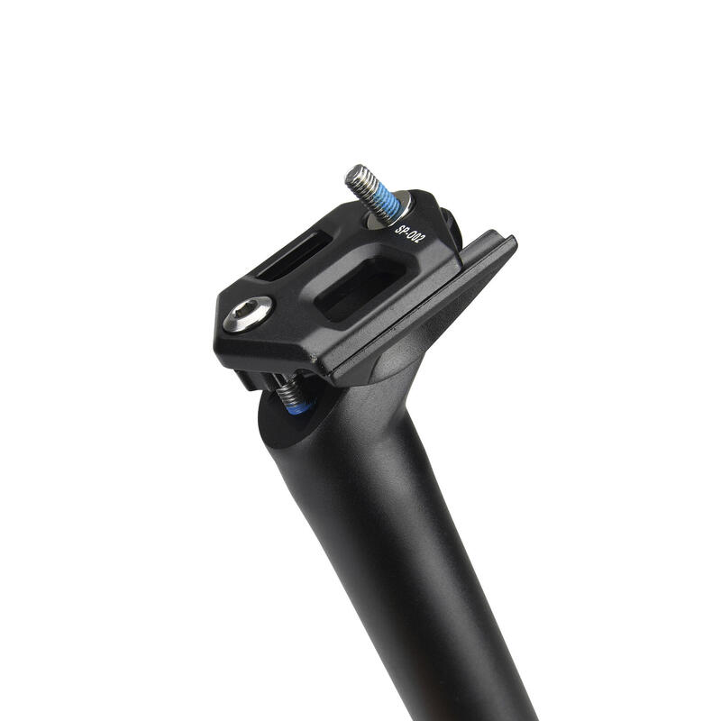 Tige de selle All Ride SP-O02 31,6x300mm Aluminium Noir Recul