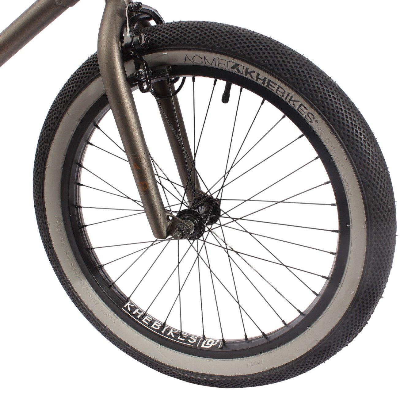 BMX-fiets aluminium KHE BARCODE LL 20 inch 10,4 kg 5/7