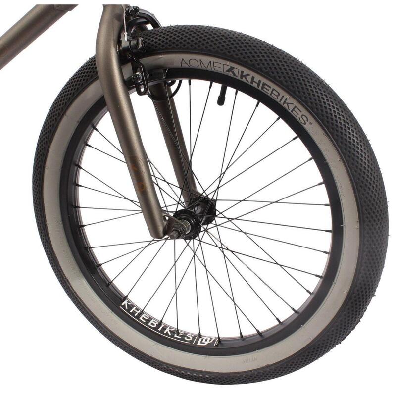 Bicicletă BMX aluminiu KHE BARCODE LL 20 inch 10,4 kg