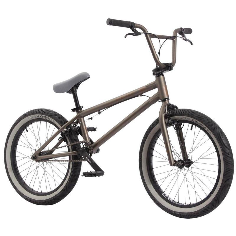 Bicicletă BMX aluminiu KHE BARCODE LL 20 inch 10,4 kg