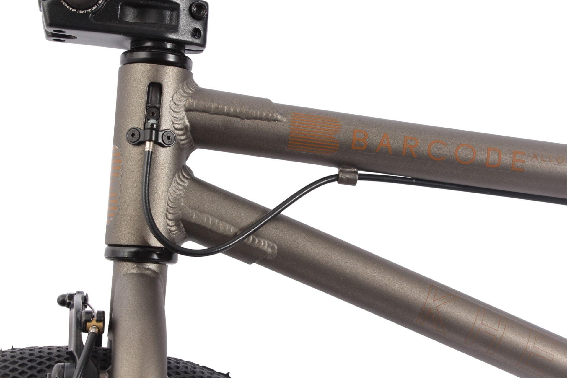 BMX-fiets aluminium KHE BARCODE LL 20 inch 10,4 kg 4/7
