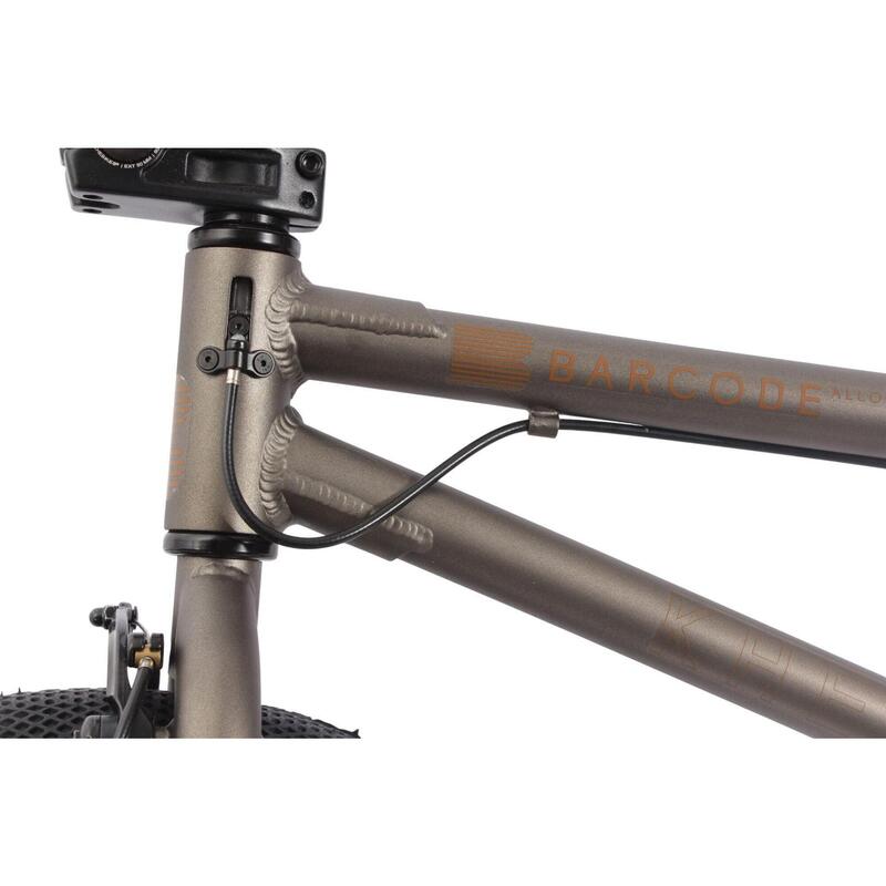 Bicicletă BMX aluminiu KHE BARCODE LL 20 inch 10,4 kg