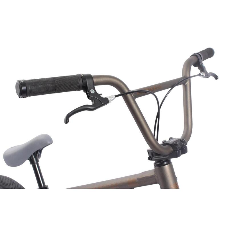 Bicicletă BMX aluminiu KHE BARCODE LL 20 inch 10,4 kg