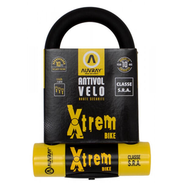 Antivol U Auvray Xtrem Bike 80X150 2/5