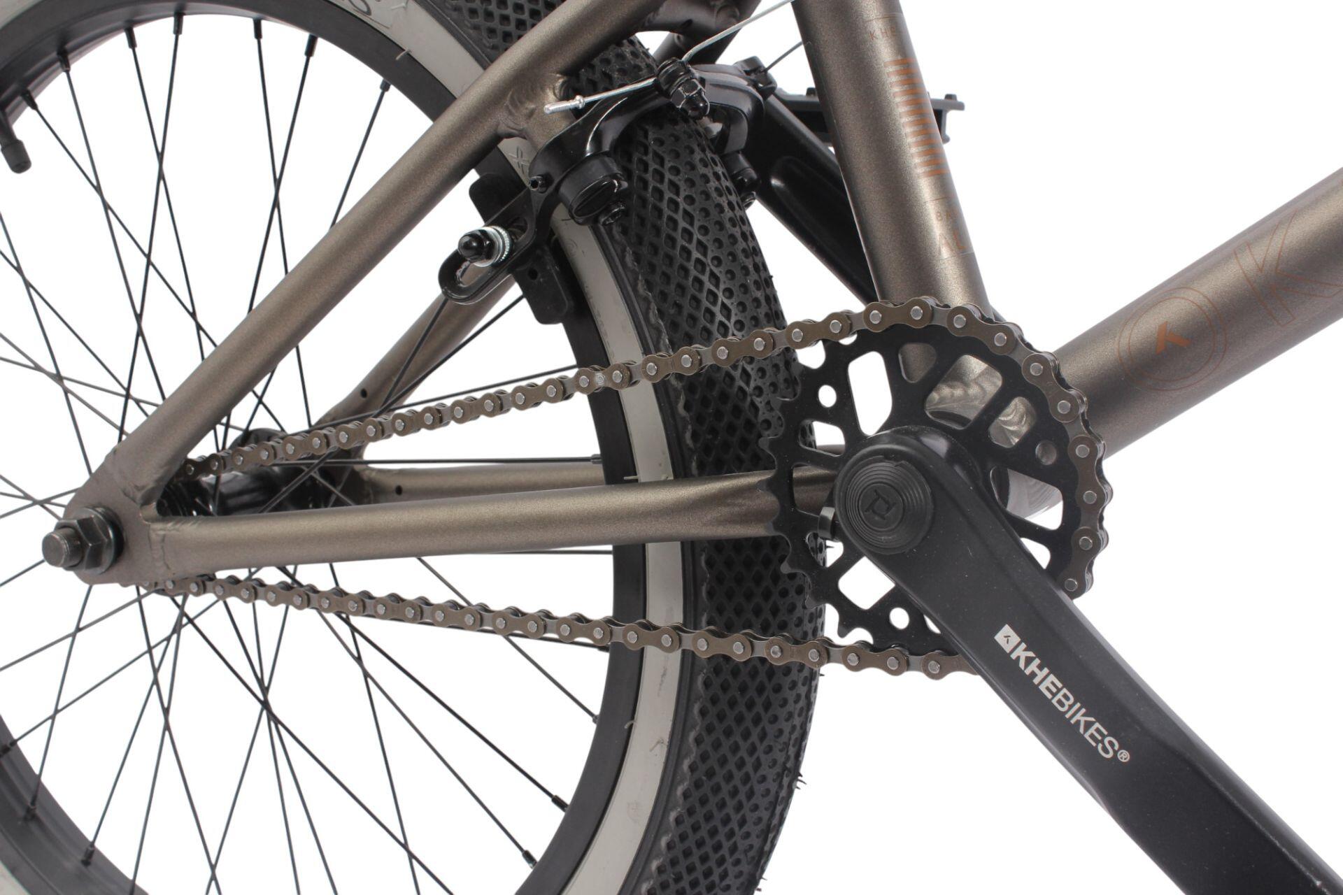 BMX-fiets aluminium KHE BARCODE LL 20 inch 10,4 kg 6/7