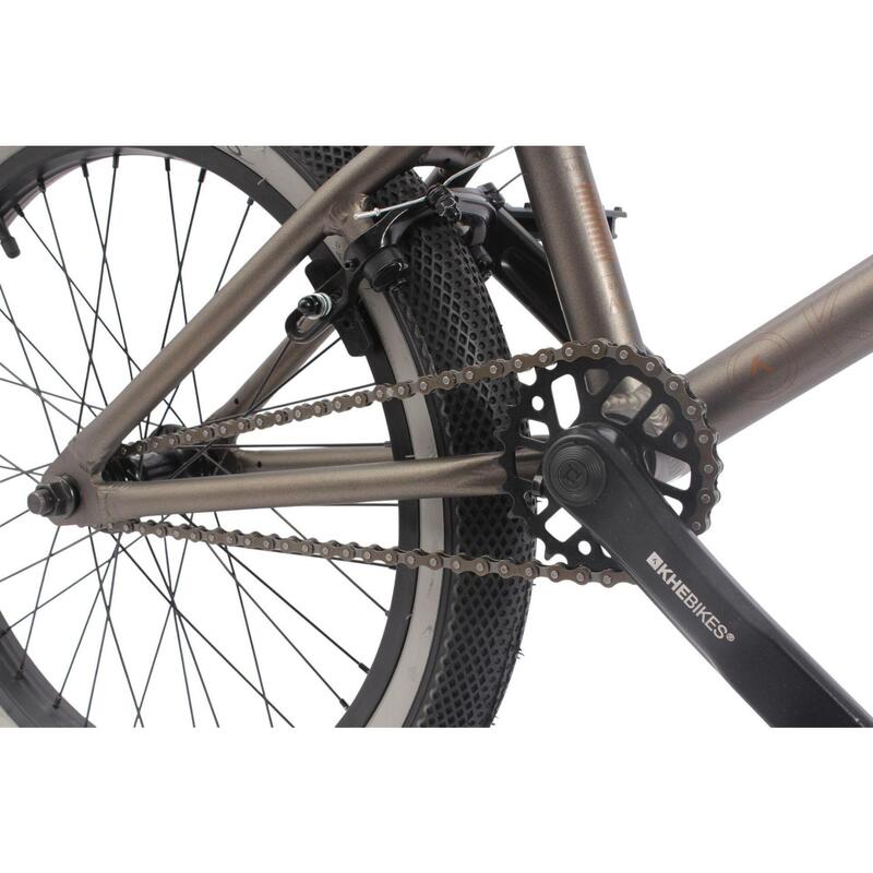 Bicicletă BMX aluminiu KHE BARCODE LL 20 inch 10,4 kg