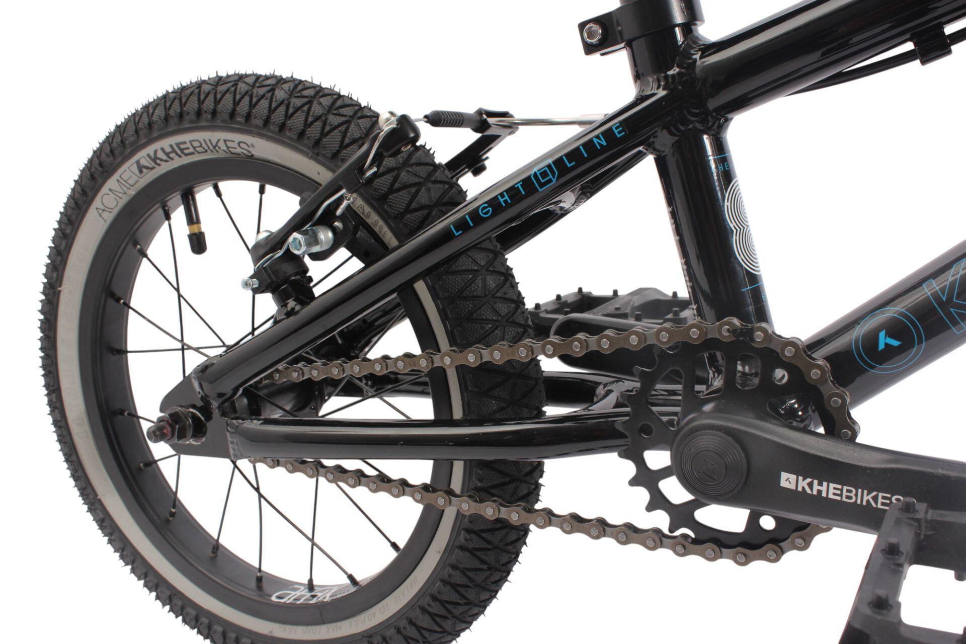 BMX-fiets kind aluminium KHE EVO LL 14 inch 7,5 kg 6/7