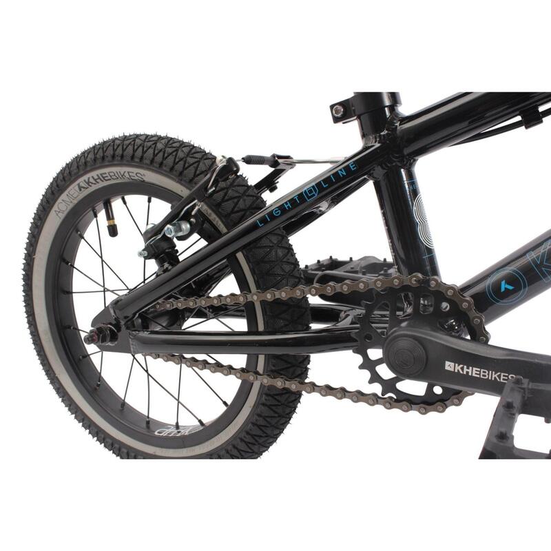 Dětské BMX kolo hliníkové KHE EVO LL 14 palců 7,5 kg