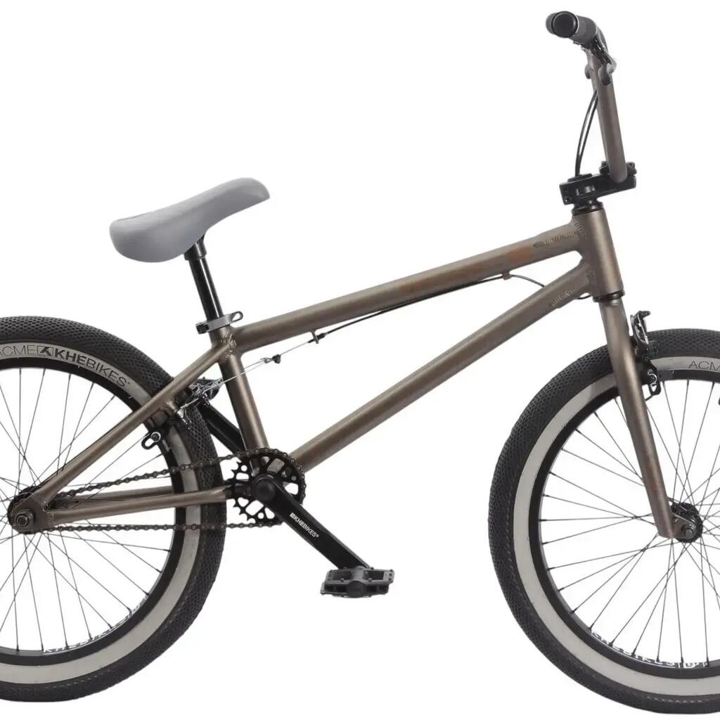 BMX bike aluminium KHE BARCODE LL 20 inch 22.9 lbs