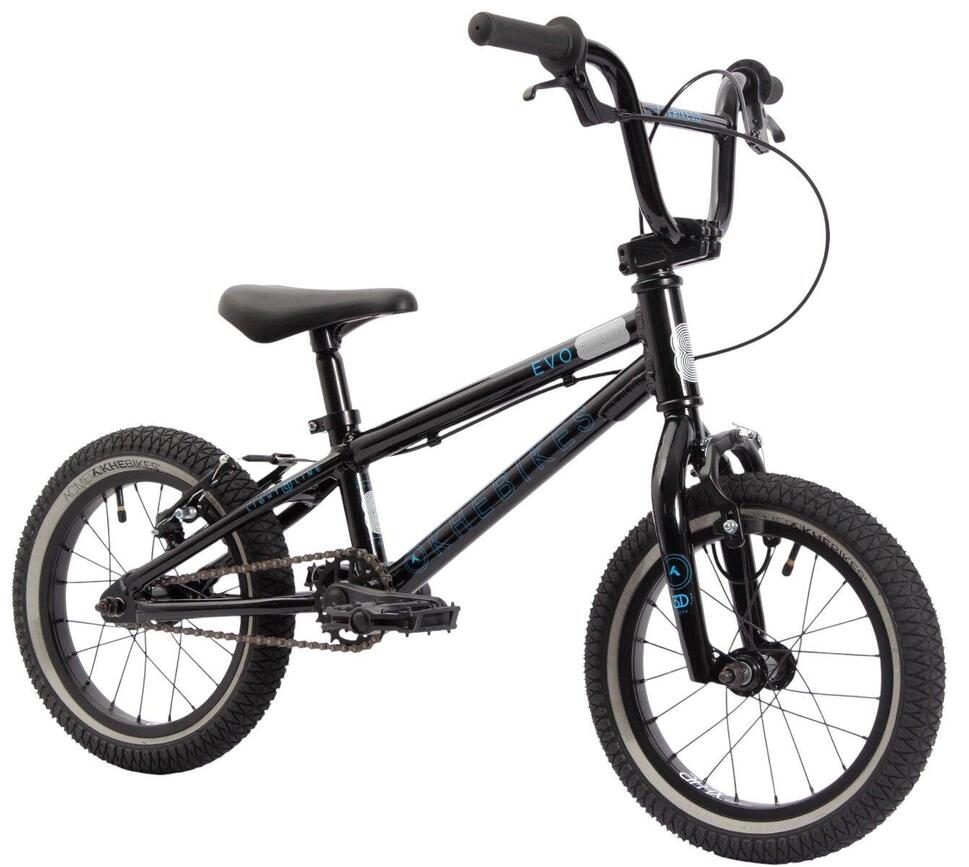 Rower BMX dziecięcy aluminiowy KHE EVO LL 14 cali 7,5 kg