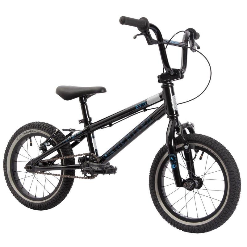 Dětské BMX kolo hliníkové KHE EVO LL 14 palců 7,5 kg