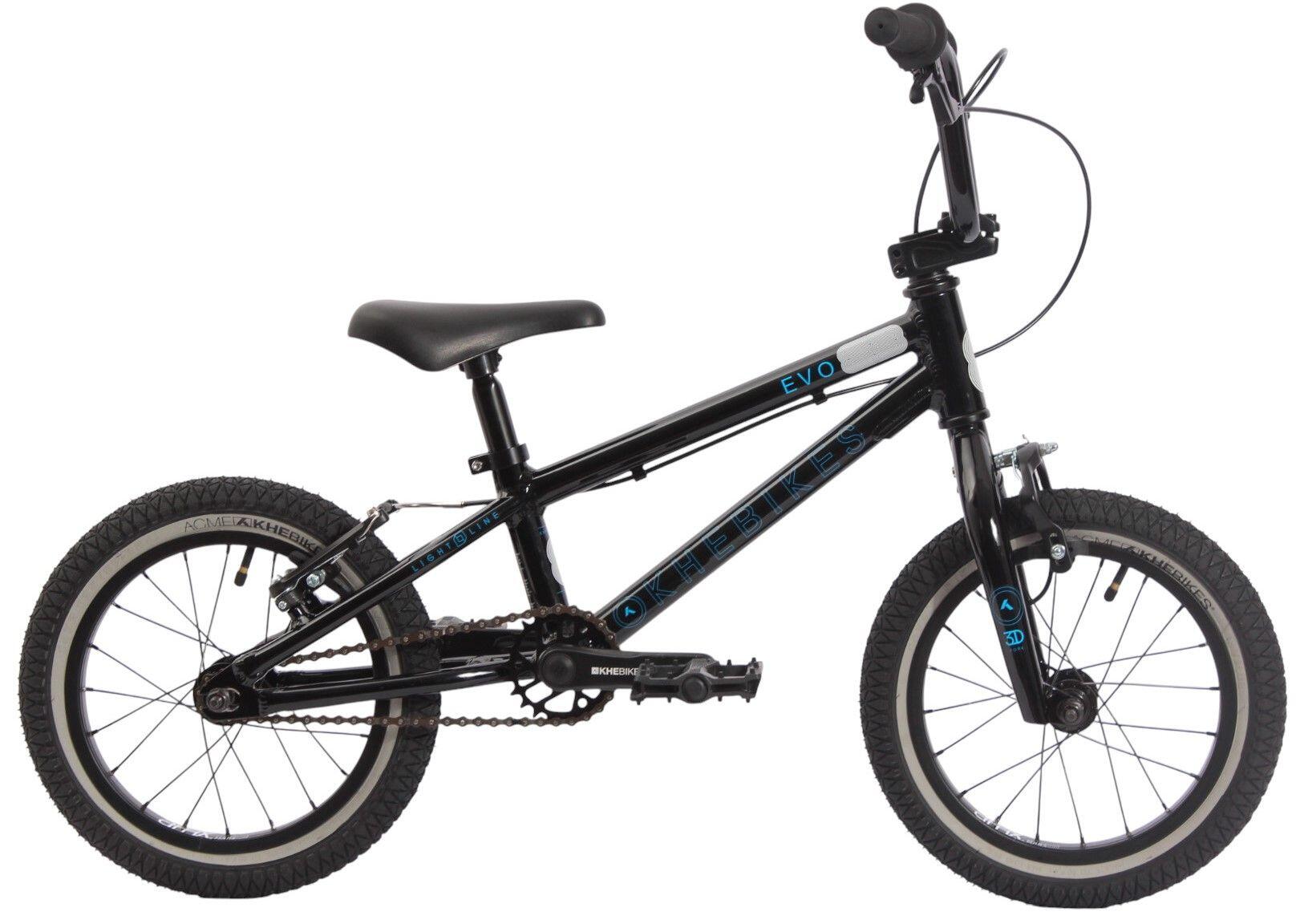 KHEBIKES BMX-fiets kind aluminium KHE EVO LL 14 inch 7,5 kg