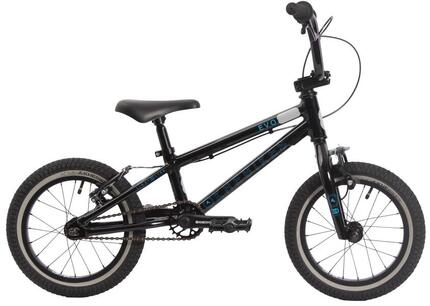 Vélo BMX alu enfant EVO LL rouge 14 pouces 7,5 kg