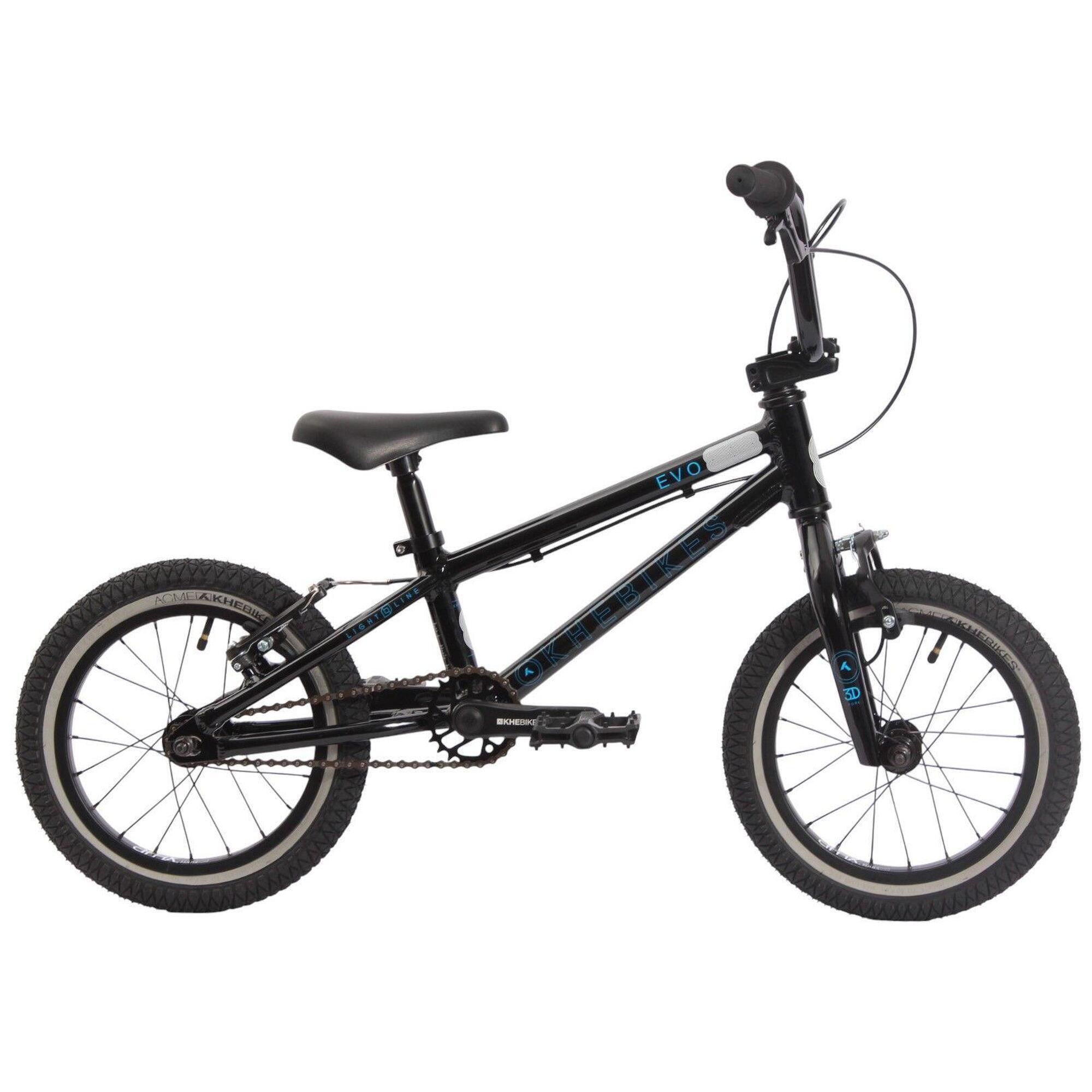 Rower BMX dziecięcy aluminiowy KHE EVO LL 14 cali 7,5 kg