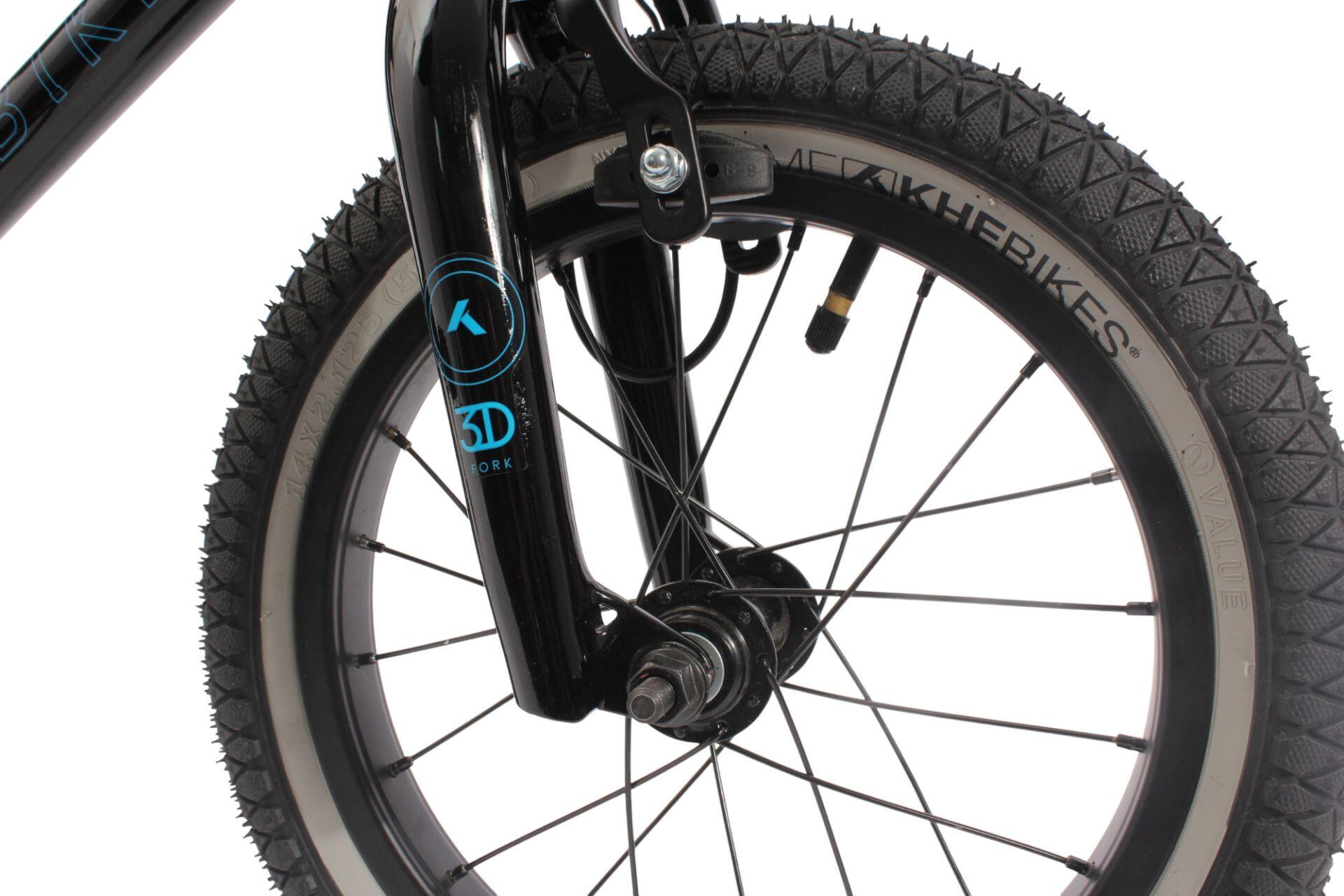 BMX-fiets kind aluminium KHE EVO LL 14 inch 7,5 kg 5/7
