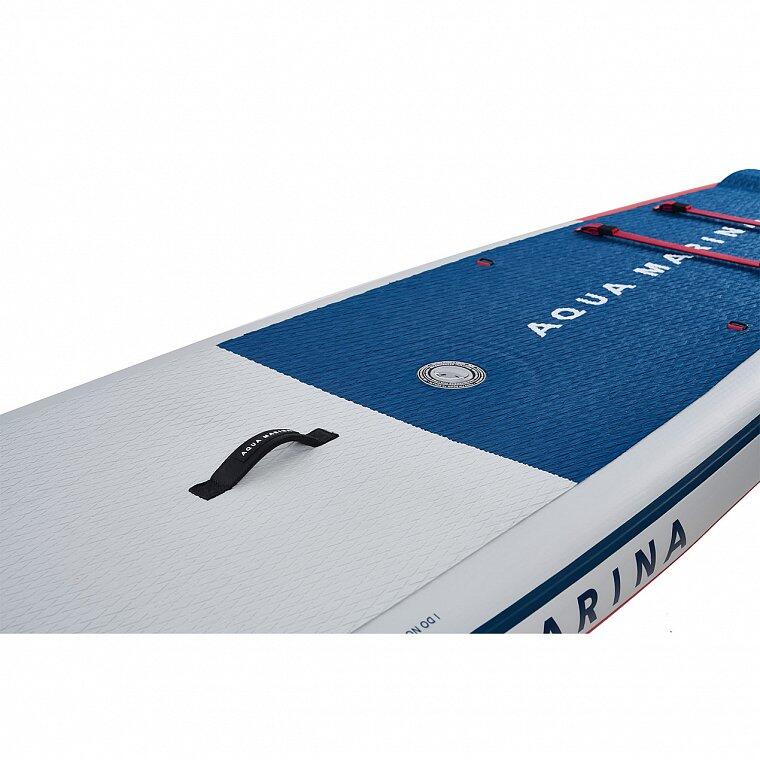 Deska SUP Aqua Marina HYPER 11'6" + zestaw kajakowy + wiosło Carbon Hybrid