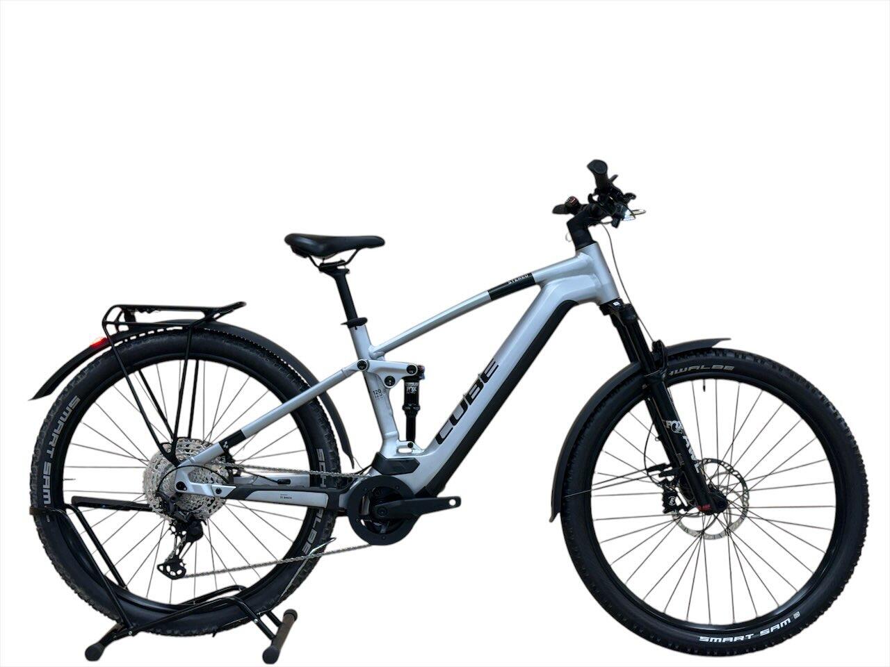CUBE Segunda Vida - bicicleta E-montaña Cube Stereo Hybrid 120 Race 750 XT-Como nuevo