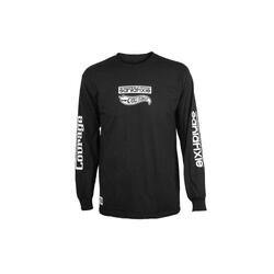 T-shirt à manches longues Santafixie × Courage - Noir