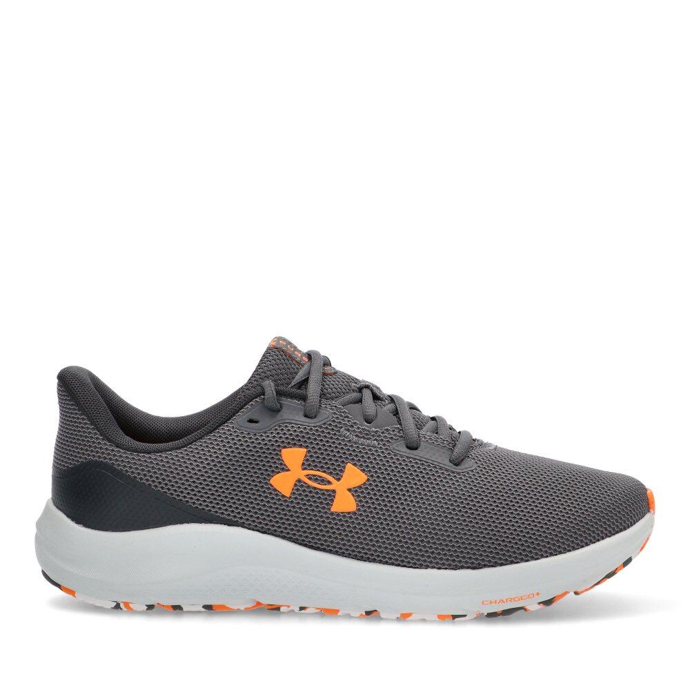 Under Armour - Baskets Under Armour Modèle 3028254-025 Pour Homme - Baskets - Gris - 45 - Decathlon