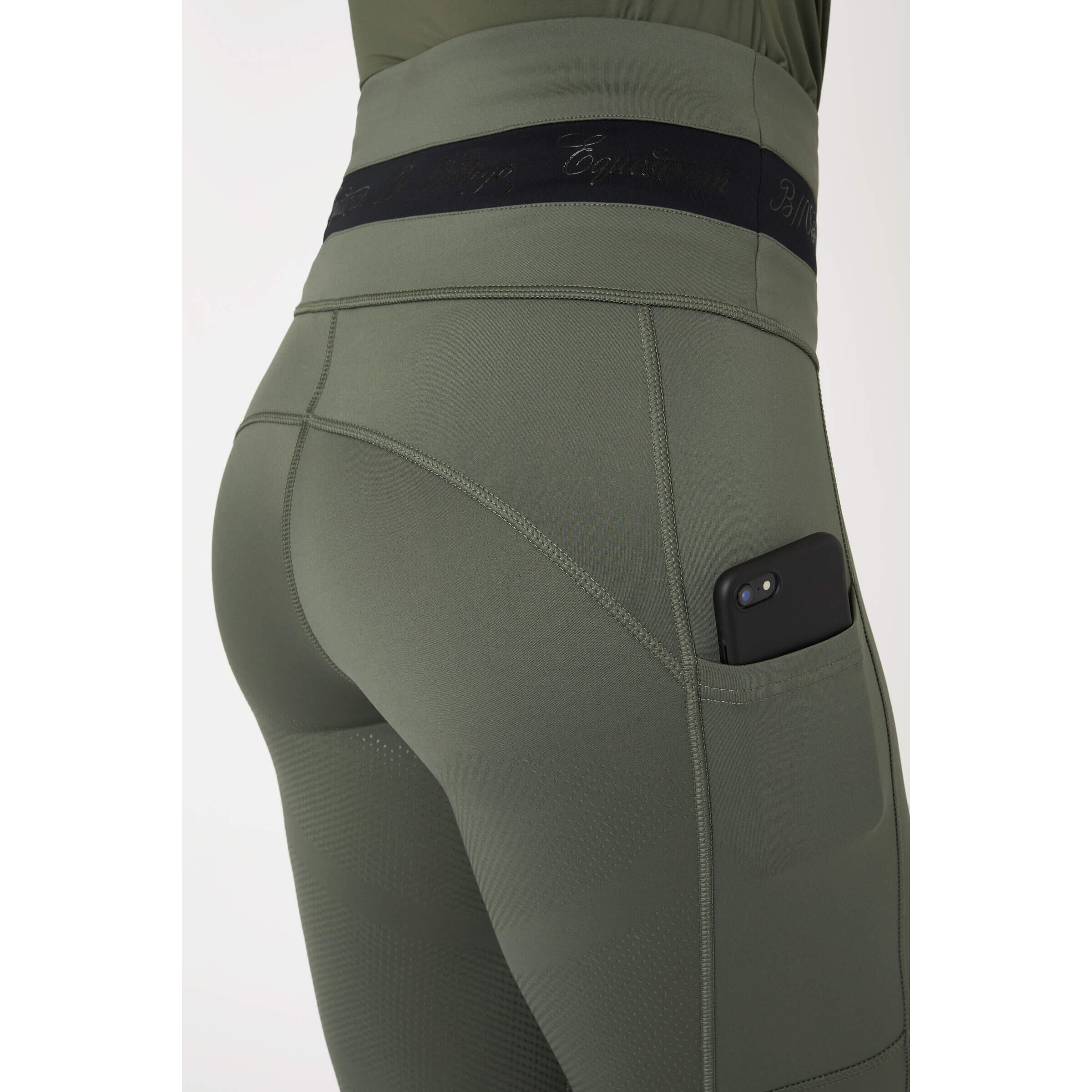 Legging équitation full grip femme B Vertigo Caitlin 4/4