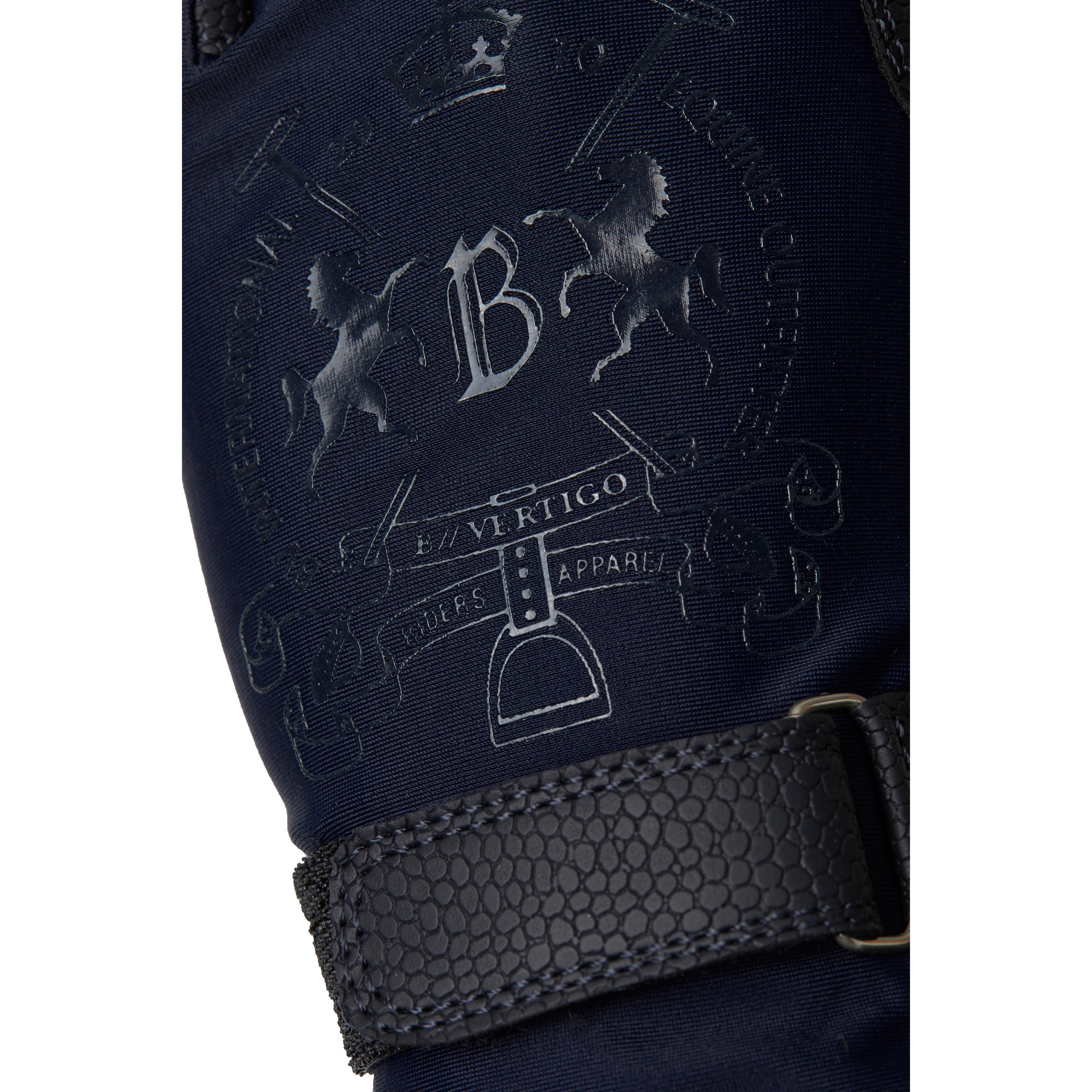 Reithandschuhe mit Logoaufdruck Frau B Vertigo Laia 5/5
