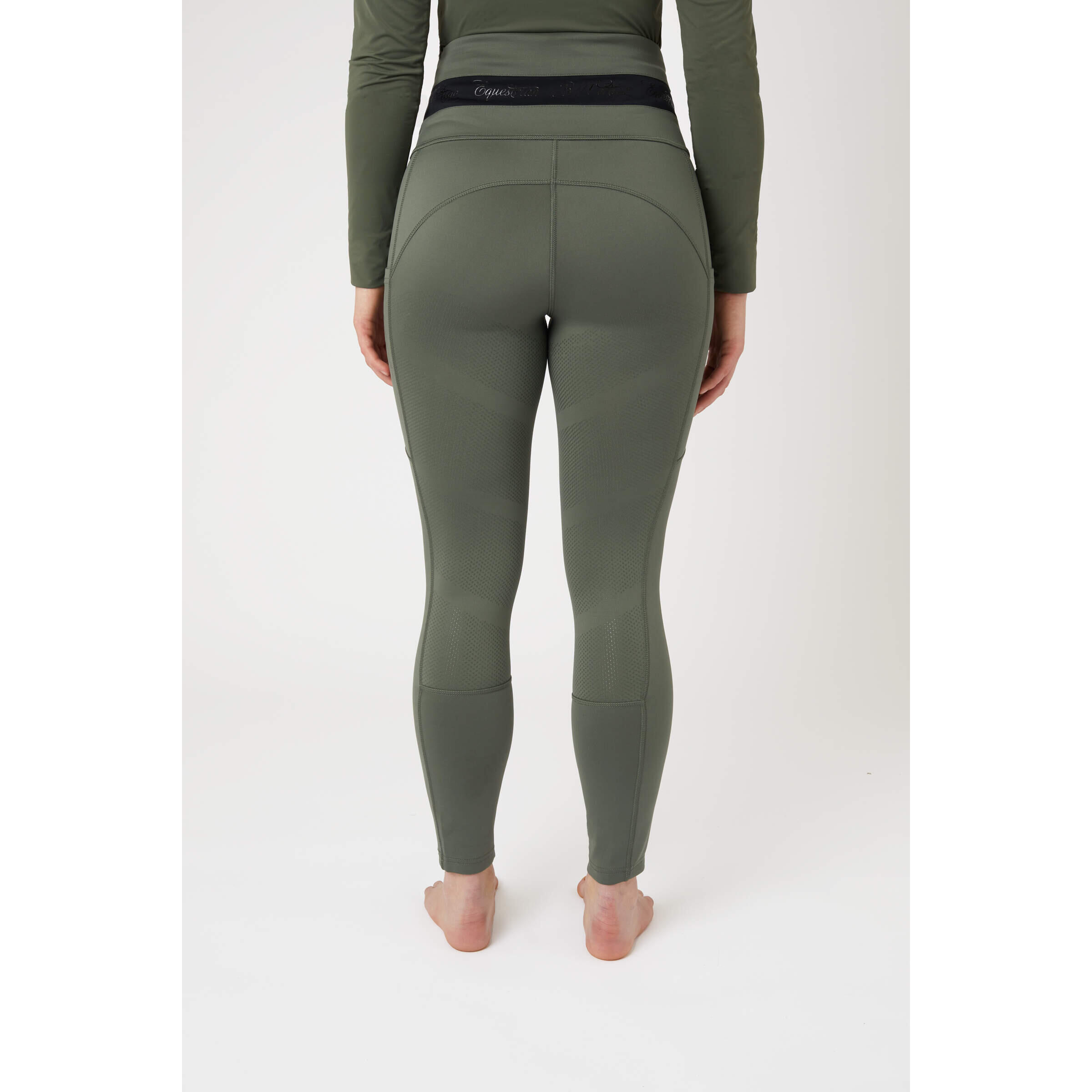 Damskie legginsy jeździeckie z pełną przyczepnością B Vertigo Caitlin
