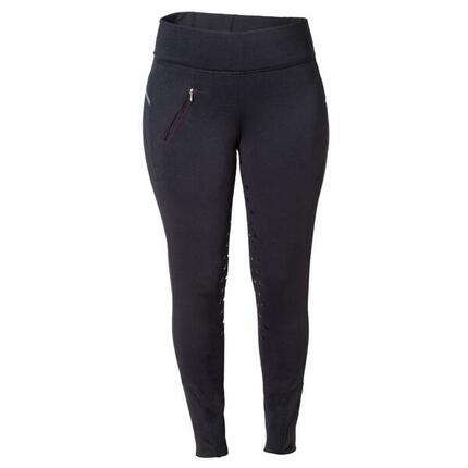 Legging équitation full grip femme Karlslund Galdur