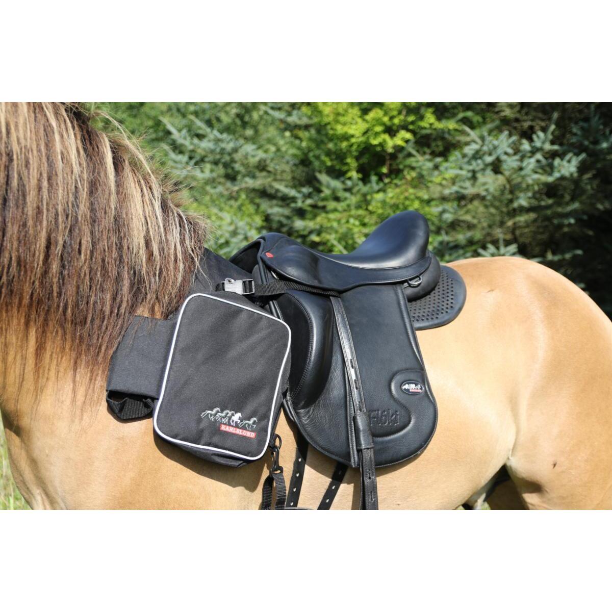 Sacoches de selle Karlslund 3/4