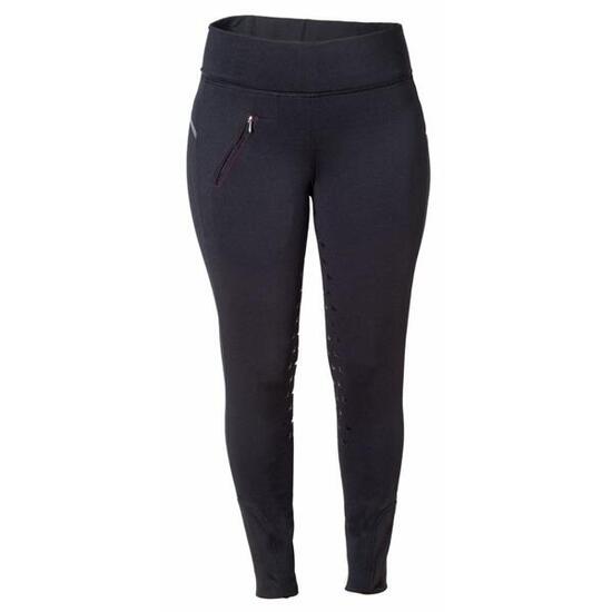 Legging équitation full grip femme Karlslund Galdur