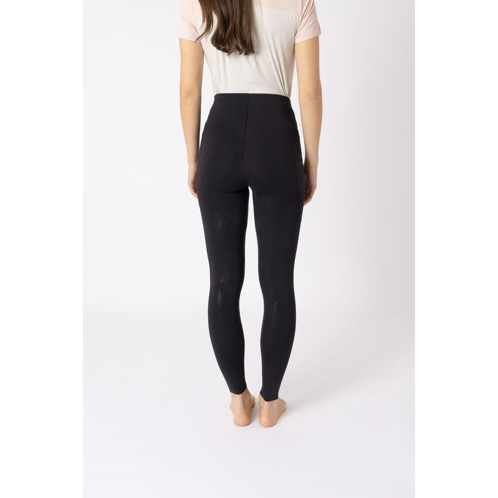 Damskie legginsy jeździeckie z pełną przyczepnością B Vertigo Viktoria