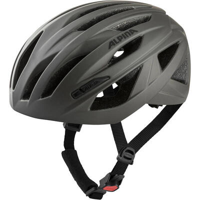 Olympic sportswear alpina race helm 51-56 mat grijs