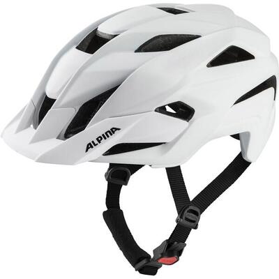 Olympic Sportswear Alpina MTB-Helm Kamloop 51-55 cm Matt Weiß