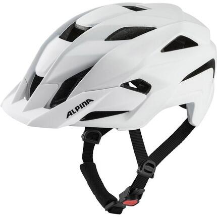 Olympic Sportswear Alpina MTB-Helm Kamloop 51-55 cm Matt Weiß