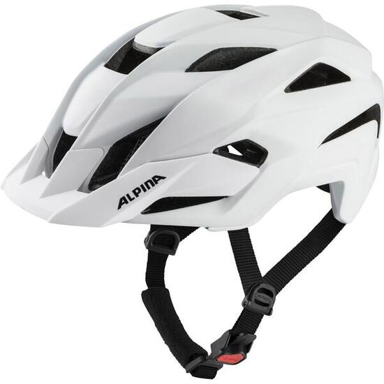 Olympic Sportswear Alpina MTB-Helm Kamloop 51-55 cm Matt Weiß