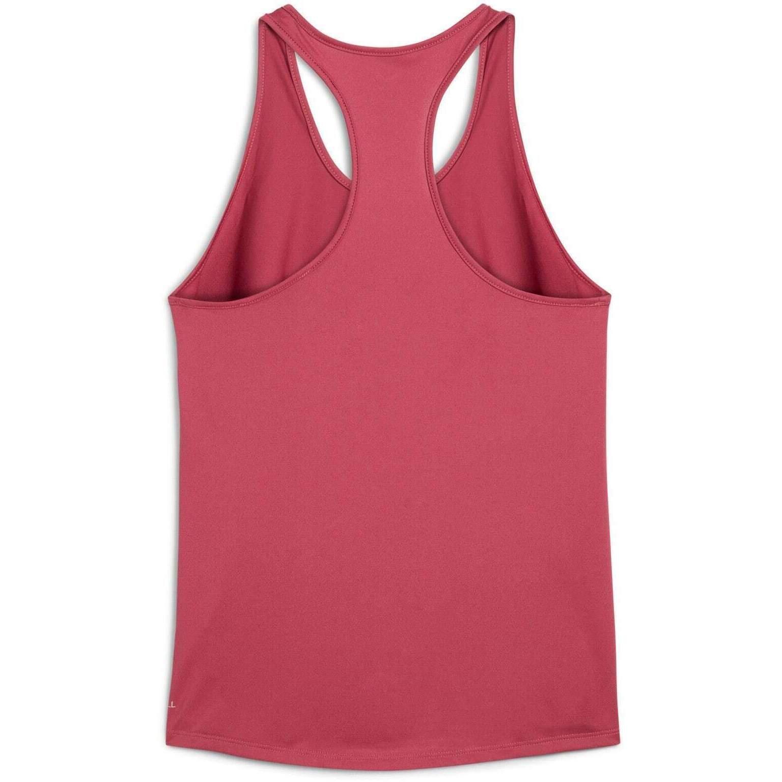 Maillot de corps Puma W Tad Essential Racerback Tank Port, Rose, Femmes 2/2