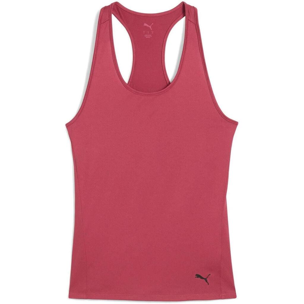 Undershirt Puma W Tad Essential Racerback Tank Port, Pink, Women